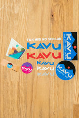 KAVU Sticker Pack