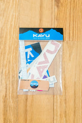 KAVU Sticker Pack
