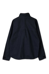 L/S FZ Throwshirt